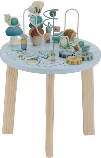 Little Dutch Activity Table Forest Friends made of Wood for 12++ Months
