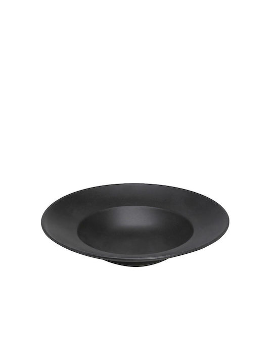 Espiel Terra Matt Πιάτο Ζυμαρικών Μαύρο 27cm 6τμχ 5205918246587