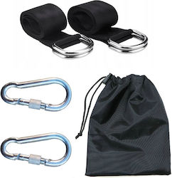 Hammock Swing Mounting Set 5 Pieces Load Capacity 1000 Kg