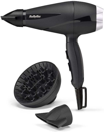 Babyliss Ionic Uscător de Păr Turbo cu Difuzor 2100W