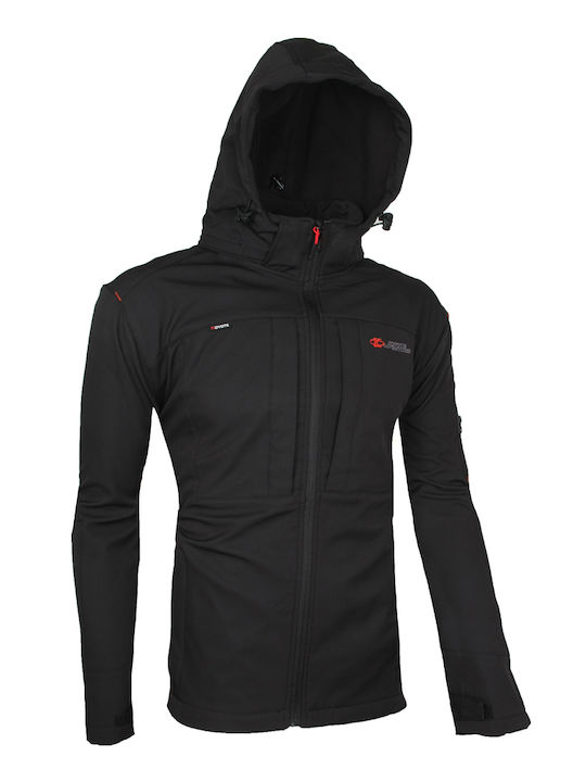 Koyote Winter Jacket Windproof Black