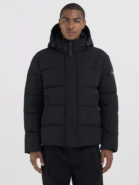 Якета Puffer Черно