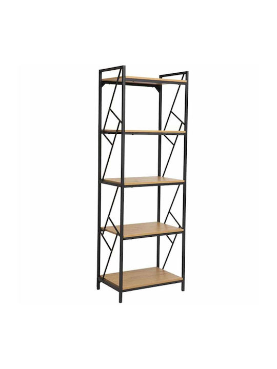 Bookcase FL1616 Sonoma 60x40x180cm