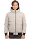 Зимно Puffer Якета Ice