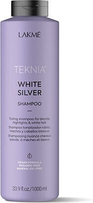 Șampon Tonifiant pentru Păr Blond 1l Lakme Teknia White Silver