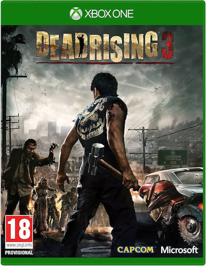 Dead Rising 3 XBOX ONE Game (Used)