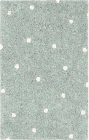 Lorena Canals Handmade Kids Synthetic Rug Mini Dot 100x150cm