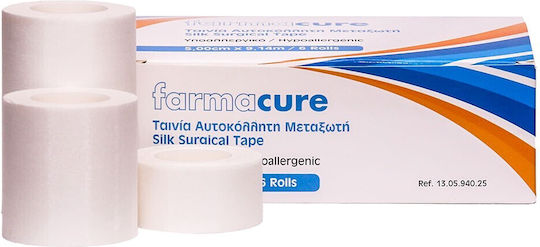 Farmacure Seide Verbandband 2.5cm x 9.14m