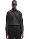 Ermo Cotton Shirt Black