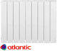 Atlantic Accessio Digital Wall Convector Heater Wall 1500W with Electronic Thermostat White