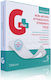 Gplus Non-woven Αυτοκόλλητα Επιθέματα Γάζας 7.2x5cm 5τμχ