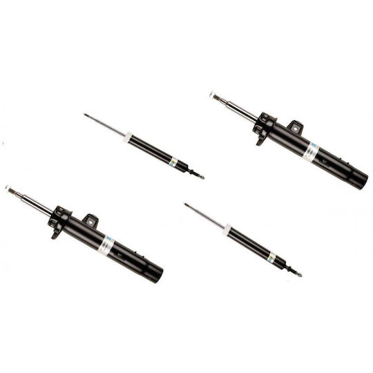 Bilstein Set Stoßdämpfer 4Stück für Dacia Staubwedel