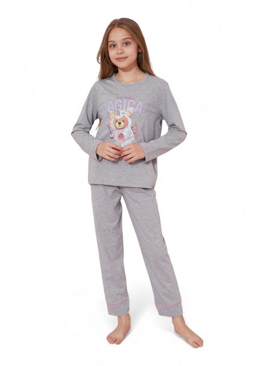 Sexen Kids Pyjamas Cotton grey