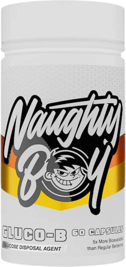 Naughty Boy Gluco-b Dihydroberberine 60 Capsules