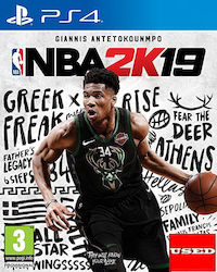 Nba 2k19 PS4 Joc (Folosit)