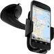 Black Rotary Car Holder Smartphone Suction Cup Mount