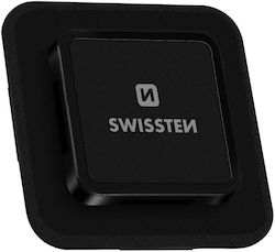 Smartphone-Adapter Easy Lock Ständer Klebefix 3m Swissten Schwarz
