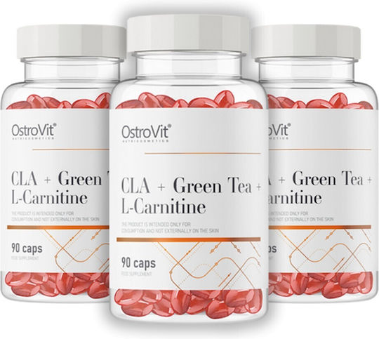 Ostrovit Ostrovit Cla + Green Tea + L-carnitine 90 Softgels Bundle 2 | Skroutz Cyprus Ostrovit Ostrovit Cla + Green Tea + L-carnitine 90 Softgels Bundle 2 | Skroutz Cyprus