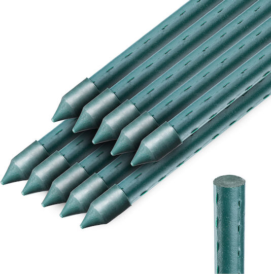 Kadax Plant Stake 90cm Tomato Support Flower Pole Coated 10pcs