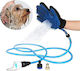 Glove Dogs for Coat Cleaning Blue