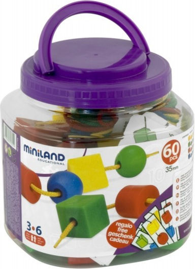 Miniland Joc Educațional de Cunoștințe pentru 3-6 Ani
