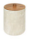 5Five Office Wooden Waste Bin 5lt Beige 18.5x25.3x18.5cm