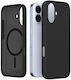 Araree Typoskin M Back Cover Silicon / Plastic Negru (iPhone 16)