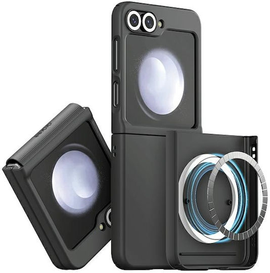 Araree Aero Flex M Umschlag Rückseite Silikon / Kunststoff Schwarz (Galaxy Z Flip6)