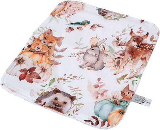 Karfitsomenos Gatos Schultertuch Burp Cloth 30x22cm Karfitsomenos Gatos Schultertuch Burp Cloth 30x22cm