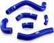 Kit Furtun Apă Siliconic Samco Sport Ktm-125-bl Albastru