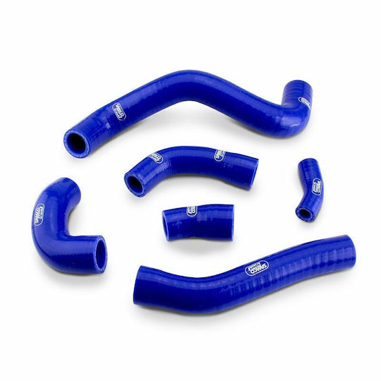 Kit Furtun Apă Siliconic Samco Sport Ktm-125-bl Albastru