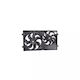 Ventilator radiator VW Polo Sedan 9A4 AVA Quality Cooling VW7508