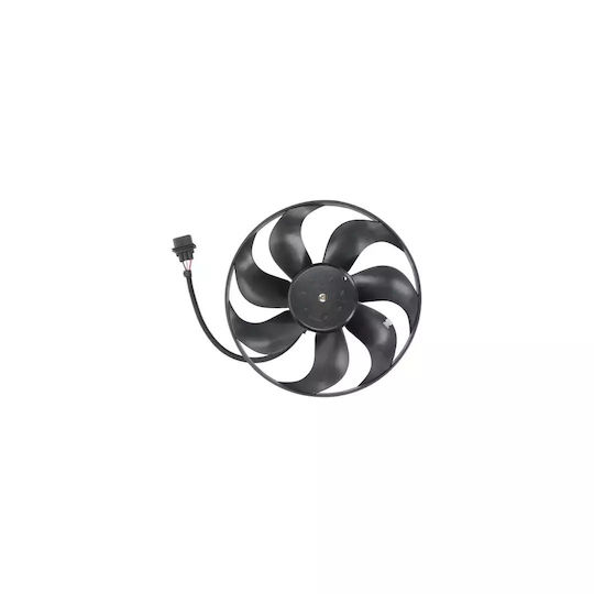 Ventilator radiator VW Golf IV 1J1 AVA Quality Cooling VW7521