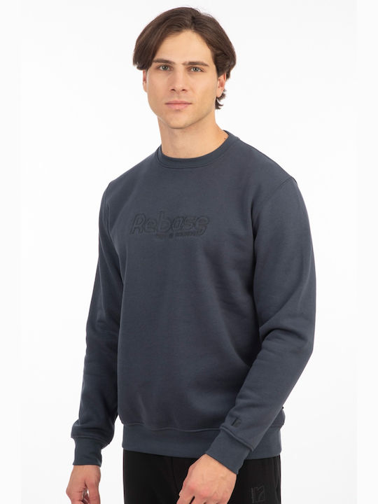 Rebase Sweatshirt Fleece Blue