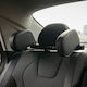 Adjustable Car Headrest Support Black Ecological Leather