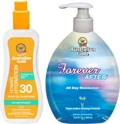 Australian Gold Spray Gel Spf30 Filter + Forever After 400ml Australian Gold Spray Gel Spf30 Filter + Forever After 400ml