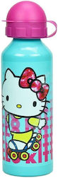 Gim Hello Kitty Детска Бутилка За Вода От Алуми...