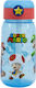 Gim Super Mario Kids Water Bottle Super Mario Plastic with Straw 510ml