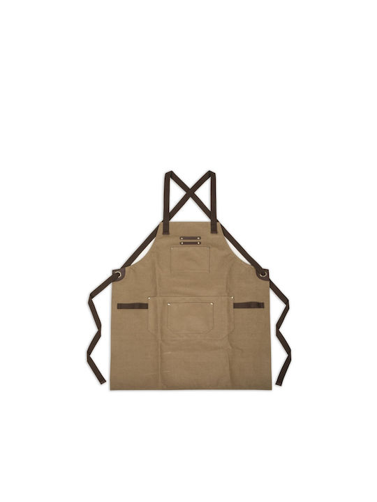 Livoo Apron Beige 67cm