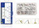 Rchang Car Plastic Clips 70pcs