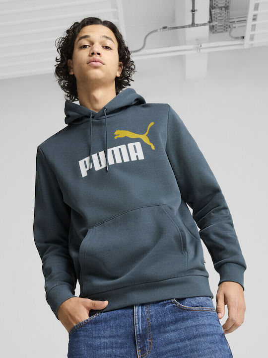 Puma Sweatshirt with Hood Two-tone