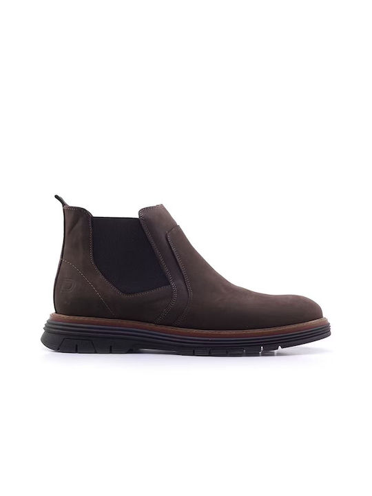 Damiani Brown Men's Boots