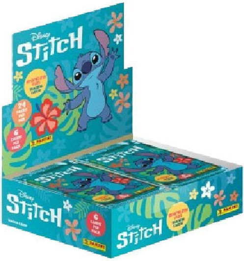 Panini Disney Stitch Display Cards 24pcs