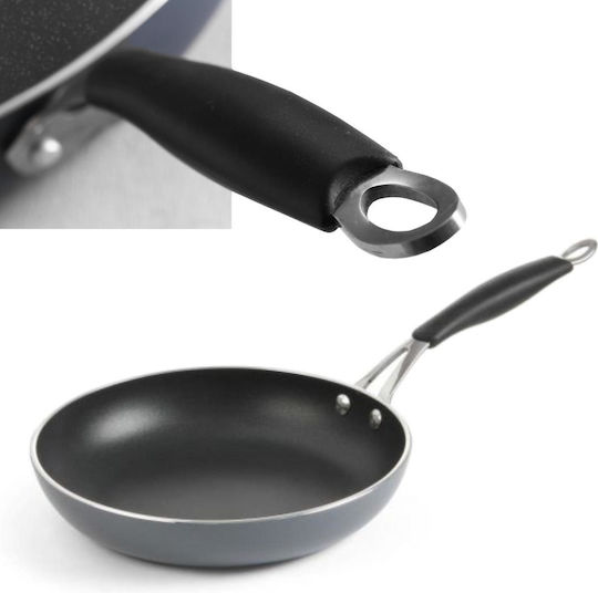 Aluminum Frying Pan Teflon Platinum Professional Non-stick Coating 28 Cm Diameter Hendi 621134