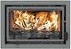 Charnwood Bay VL Чугун Печка на дърва 5кВт Pewter