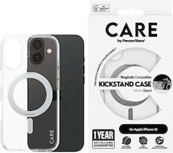 PanzerGlass Feature Kickstand Сребрист (iPhone 16)