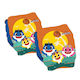 Gim Shark Swimming Armbands 3-6 years Baby Shark Multicolored