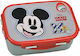 Gim Mickey Mouse Πλαστικό Παιδικό Δοχείο Φαγητο...