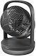 Philips Series 3000 Επιτραπέζιος Ανεμιστήρας 130W Μαύρος