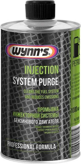 Injection System Purge Injection System Cleaning Solution